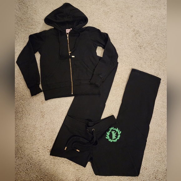 ♡ SOLD ♡ Juicy Couture Y2K Vintage Tracksuit Set - Picture 5 of 12